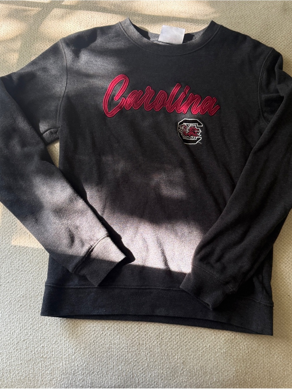Champion South Carolina Gamecocks Grey Sweatshirt